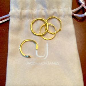 Uncommon James rings
